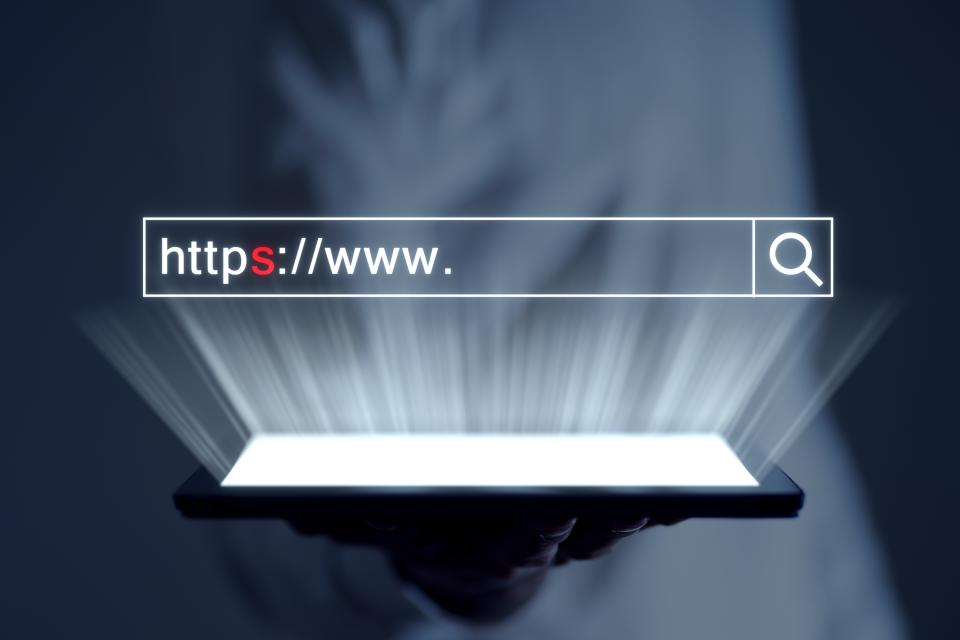 「保護されてない通信」って何？の画像