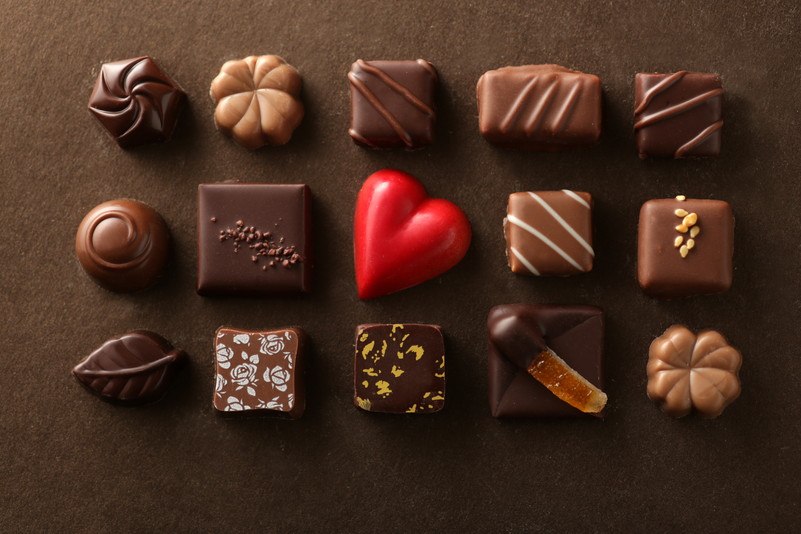 チョコレートは食前がおすすめ🍫の画像